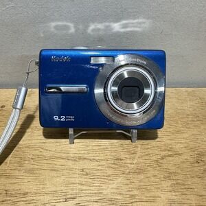 Kodak EasyShare M320 Camera 9.2 MP Digital Blue 3X Optical Zoom LCD Tested